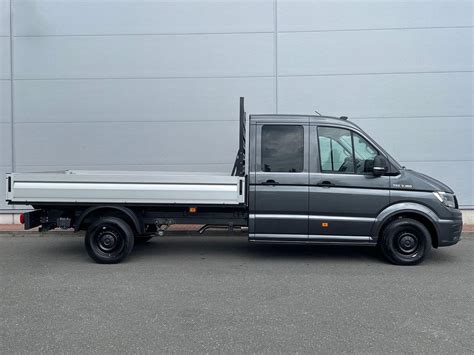 Voiture MAN TGE 3 180 Pritsche DOKA LR FWD AHK SITZHZ STANDH D Occasion