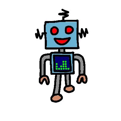 Robot Excited Sticker Robot Excited Dance Discover Share Gifs