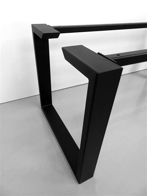 Pied De Table Urbaine Pieds U En Acier Sur Mesure