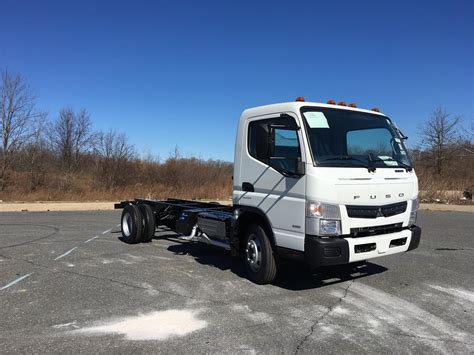 Mitsubishi Fuso Canter Fe Cab Chassis Trucks For Sale Used Trucks