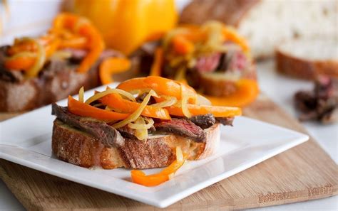 Open Faced Steak Sandwich Myfitnesspal