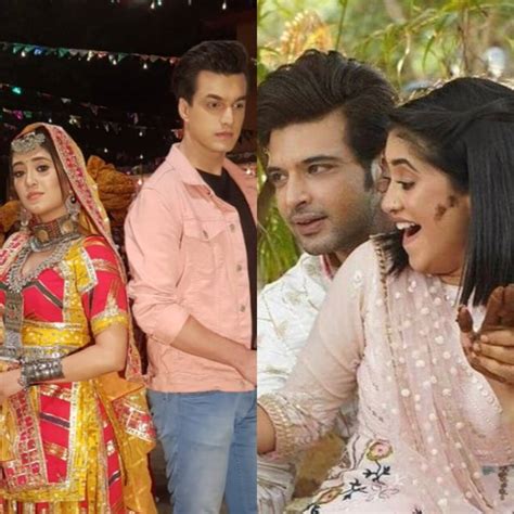 Yeh Rishta Kya Kehlata Hai: Kartik-Sirat or Ranveer-Sirat – who does Shivangi Joshi look better ...