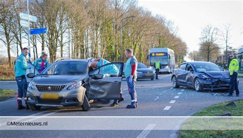 Twee Gewonden Na Ongeval In De Punt Video