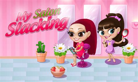 Salon Slacking Games For Girls Play Online At Simplegame