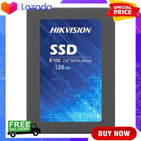 ⭐️TOP Deals⭐️128 GB SSD {เอสเอสดี} HIKVISION E100 SATA (HS-SSD-E100 ...