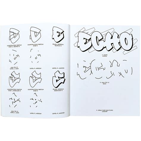 How To Draw Graffiti Bubble Letters Step By Step