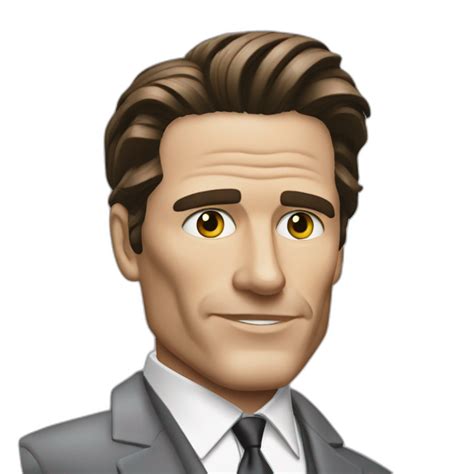 Sigma Patrick Bateman AI Emoji Generator