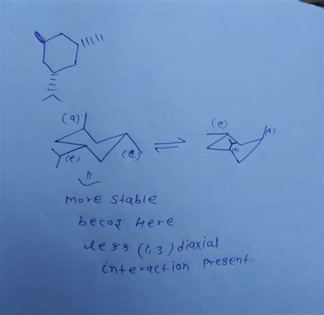 Solved For Each Isomer Shown Below Draw A Chair Conformation