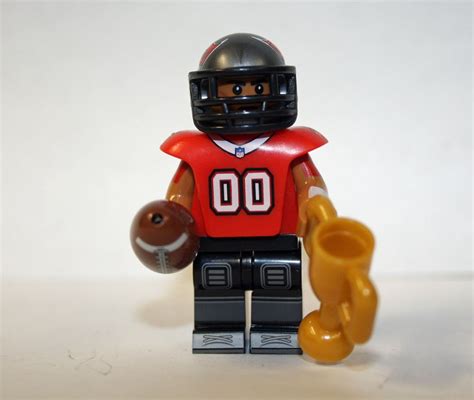 Lego Compatible Tampa Bay Buccaneers Football Nfl Player Custom