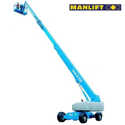 Telescopic Boom Lift Rental Services for Industrial in Greater Noida