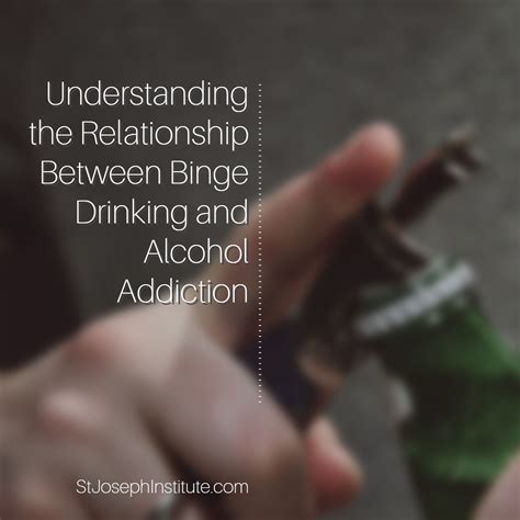 Risk And Relationship Binge Drinking And Alcohol Addiction Sji