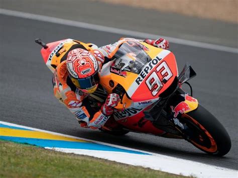 Hasil Lengkap FP4 MotoGP Prancis Di Sirkuit Le Mans Marc Marquez