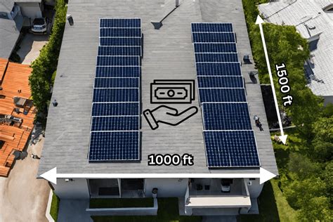 How Much Do Solar Panels Cost For Sq Ft House Energy Theory