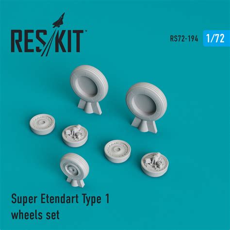 Super Etendard Type 1 Wheels Set 172