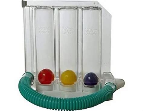 3 Ball Spirometer Lung Exerciser At Rs 56 In Ahmedabad ID 22893271148