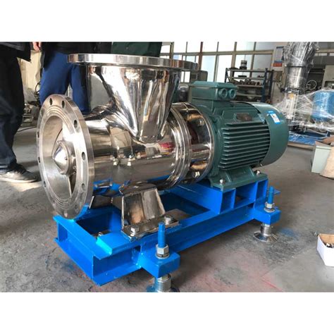 Industrial Cast Iron Plunger Pump Factory Glfz Axial Flow Evaporating