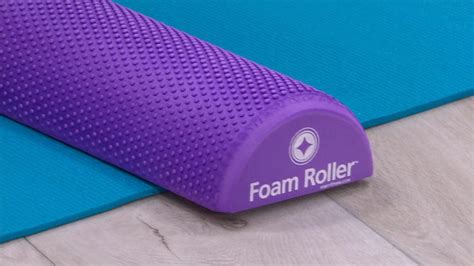 Merrithew Foam Roller™ Deluxe 36 Inch Half For Pilates St 06070