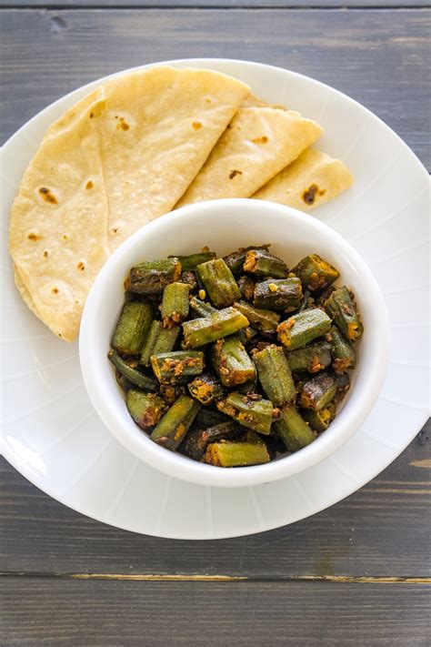 Achari Bhindi Recipe Spice Up The Curry