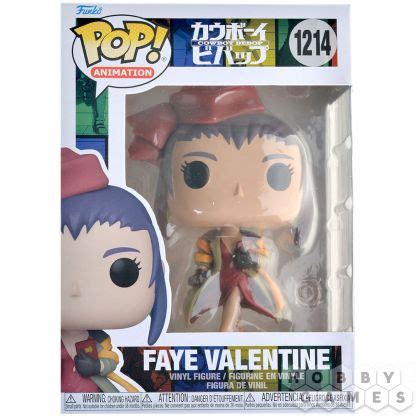 Фигурка Funko POP Animation Cowboy Bebop Faye Valentine 1214