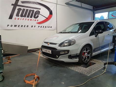 Stage Chiptuning Abarth Punto Evo T Multiair Pk