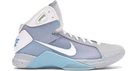 Nike Hyperdunk Marty Mcfly 2015 in Blue for Men - Lyst