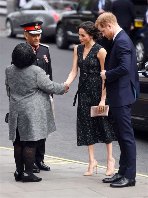 Meghan Markle and Prince Harry: Arrives at the Stephen Lawrence ...