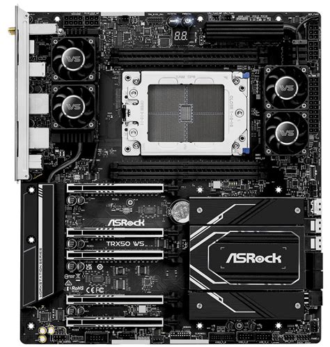 ASRock Unveils AMD WRX90 TRX50 Motherboards Boosting Productivity