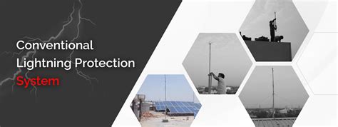 Conventional Lightning Protection System Laxmi Power Solutions