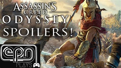 SPOILERS Assassin S Creed Odyssey Xbox One X Let S Play YouTube