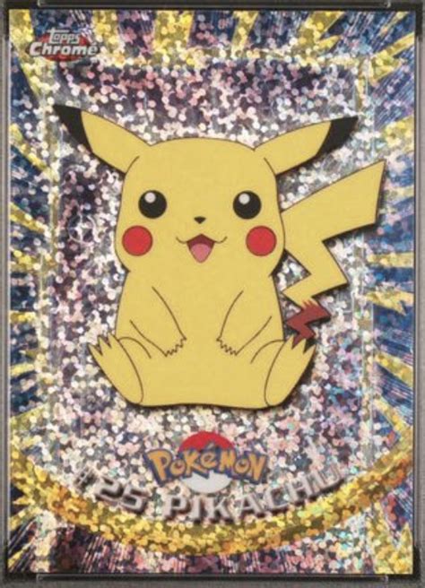 Pokemon Topps Chrome Trading Cards Series Digitaltq