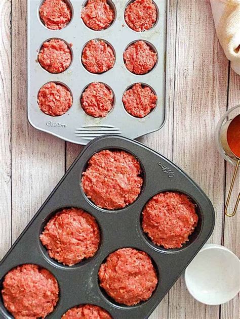 Muffin Tin Meatloaf Good Meatloaf Recipe Muffin Tin Meatloaf