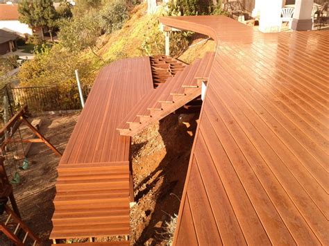 Fiberon Decking Near And Far Sud Ouest Am Ricain Terrasse En Bois