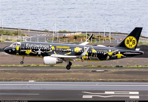 Eurowings Airbus A320 D AEWM Photo 77805 Airfleets Aviation