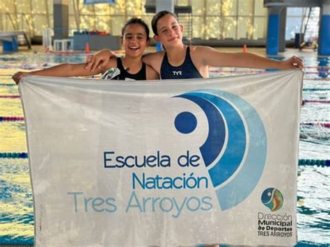 Natación Tresarroyenses en el Campeonato Nacional de Infantiles Lu24