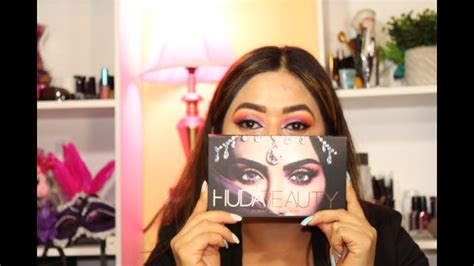 Maquillaje Con La Paleta Huda Beauty Desert Dusk Youtube