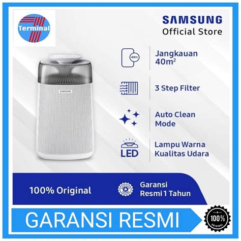 Jual SAMSUNG Air Purifier AX40R3030WM Shopee Indonesia