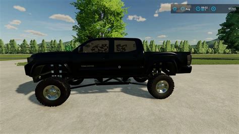 Toyota Tacoma Edited V Fs Mod Farming Simulator Mod