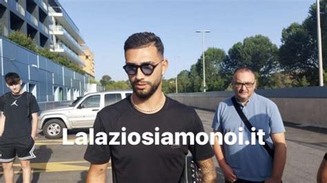 Lazio Ecco Castellanos Visite Mediche In Paideia Per Il Neo Acquisto