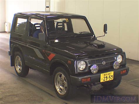 1994 SUZUKI JIMNY JA11V 289 USS Tokyo 81605 Japanese Used Cars