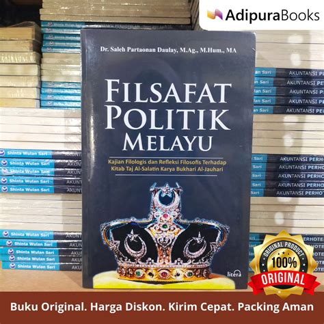 Jual Buku Original Filsafat Politik Melayu Kajian Filologis Dan