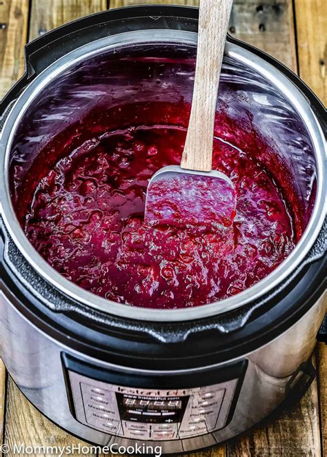 Easy Instant Pot Cranberry Sauce Mommy S Home Cooking