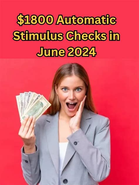 1800 Automatic Stimulus Checks In June 2024 Stimuluscheckupdates