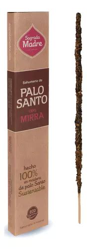 Incenso Sagrada Madre Linha Palo Santo Calma E Bem Estar Fragr Ncia