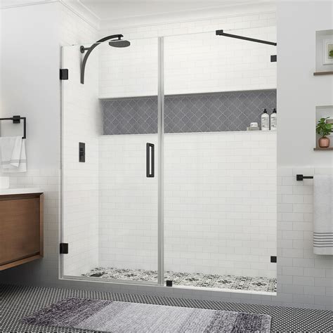 Aston Nautis Xl 73 25 74 25 Inch W X 80 Inch H Hinged Frameless