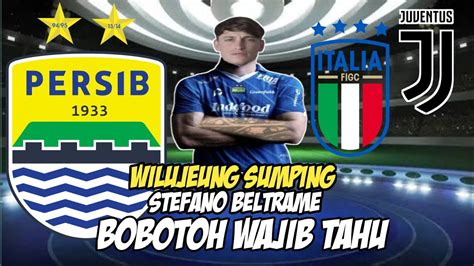 Ini Skil Pemain Baru Persib Stefano Beltrame Skill FullPersib Hari