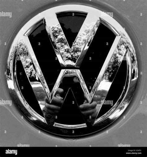 Vw Logo Stock Photo Alamy