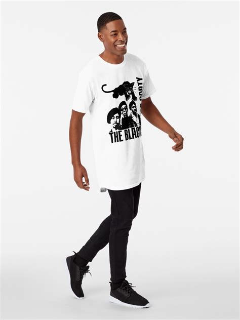 Black Panther Party T Shirt By Impactees Redbubble