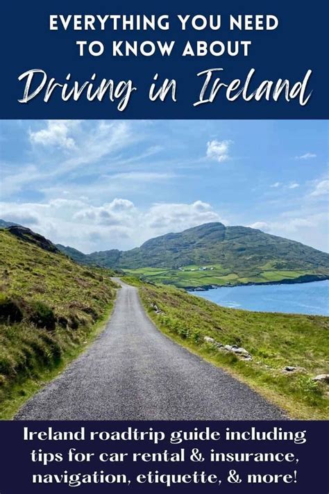 A Detailed Guide To Driving In Ireland Renting A Car Driving In