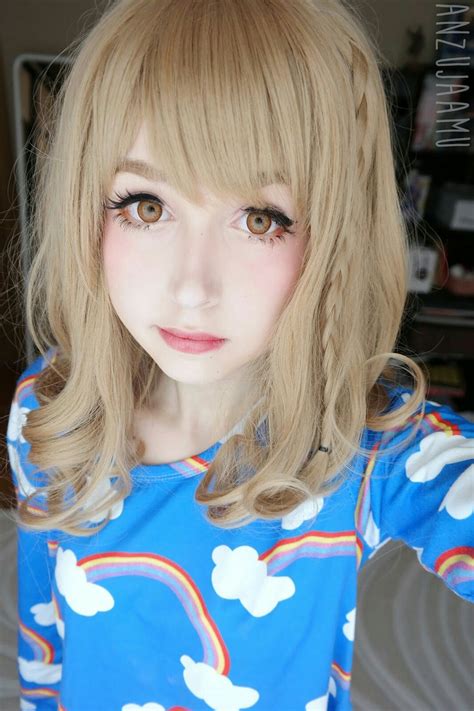 Anzujaamu Cute Girl Kawaii Sweet Lovely Pretty Gorgeous