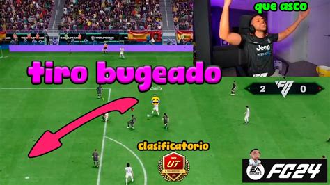 EL RIVAL DE LOS TIROS BUGEADOS LLOROS Y CABREOS DE DjMaRiiO EN FC 24